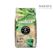 Lavazza Organic Tierra  Whole Bean Coffee Blend I