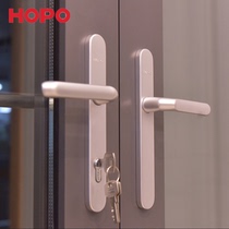 HOPO Hao Bo door and window hardware accessories swing door lock door door handle 633 door handle component lock