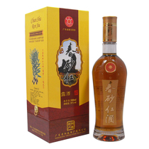  Spring sand Ren wine 35 degrees 500 ml Yangchun Heshui Winery Spring Flower brand hardcover wooden box Sha Ren specialty