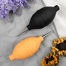 Blowing hammer airbag blowing balloon easy to pinch silicone material metal air outlet