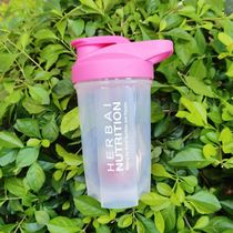 Original new shake Cup Herbalife milkshake cup leak-proof Cup 500 ml with plastic stirring ball