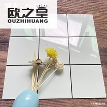 zi tie 3d three-dimensional aluminum powerful self-adhesive wall sticker kitchen toilet water-and oil-repellent Dado renovation imitation tile
