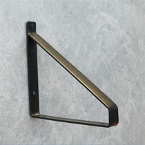 High load-bearing thickened wall laminate shelf support frame flat partition shelf triangle bracket Wall Bracket