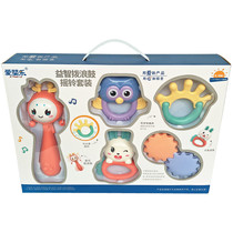 Baby toys 0 to 3-6-12 months Baby music rattles 0-1 years old toddlers Newborn teether boys and girls Puzzle