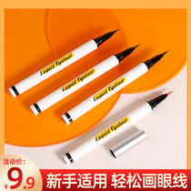 Li Jiazaki Little Ding Eye Line Liquid Pen Water Waterproof Without Fainting Persistent New Hands Beginology Extremely Fine Official Flagship Store