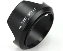 SH112 Lens hood NEX-5N C3 F3 ILCE-7 6 Micro Single camera 18-55 lens hood 49mm
