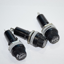 6X30MM fuse holder Glass tube fuse holder Fuse holder 6X30 fuse box holder 10A 250V