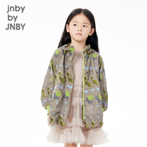 New] Jiangnan Bclothes Scout 23 Spring Wind Cloister with hood A male and female child 1N1912720jnbybyjnby