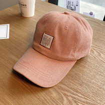 Tide brand hat female 2021 New Year summer baseball cap wash cotton retro Japanese Korean version of tide cap four season
