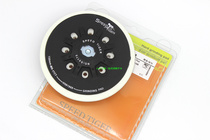 Domestic grinding pad 6 inch 17 hole dry mill grinding pad round grinding disc neutral tray grinding pad grinding machine tray