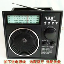 Radio old man portable USB portable vintage fm retro retro plug-in card speaker semiconductor