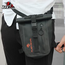 (Guan Chi) alien snail multifunctional motorcycle motorcycle travel equipment waterproof leg bag running bag men and women