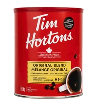   Canada Tim Hortons Original Coffee Powder Classic Fine Grinding 1 36kg
