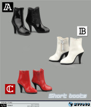 ZYTOYS womens zipper booties ZY1005 without feet inside suitable for all 1 6 female body use