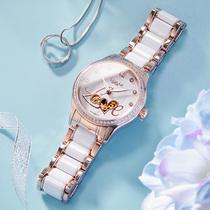 Gmassee watch ladies fashion designer luxury waterproof brand machinery Table Women in winter minimalist temperament