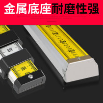 Thickened 5 m tower Ruler 3 5 m 7 m ruler aluminum alloy height measuring ruler level gauge tool
