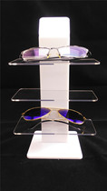 Factory direct three-layer glasses display frame Sunglasses display frame 3 pay to place glasses display frame counter frame