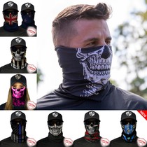 Harley Indian Knights Summer Thin Multifunctional Mask Men and Womens Universal Breathable Quick Dry Bib Spot