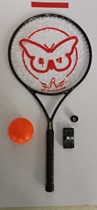 Zhang Jinshu Rou Le Brand Dancing Butterfly Series Racket