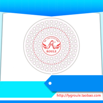 Zhang Jinshu soft music brand ROULE 198 hole soft ball Pat face