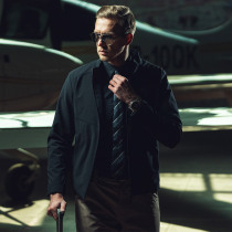 Dragons Tooth Dark Snap Tactical Jacket Black Mens Spring and Autumn Stand-Up Jacket Commuter Tough Guy Jacket Iron BloodEdy Monarch Character