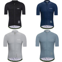 2019 Summer new AOGDA pure colour short sleeve riding suit minimalist short sleeve bike jacket