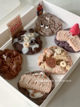 Do you also like cookies? THE MOMENT HOME dessert aromatherapy candles original ins Wind companion gift