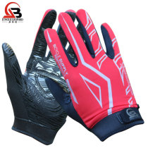 Jungle leopard outdoor mountaineering gloves full finger non-slip warm gloves outdoor sports breathable