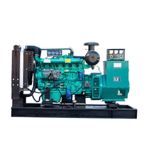 Weifang Weichai 75KW 100KW 120 kW silent diesel generator set three-phase breeding welding automatic
