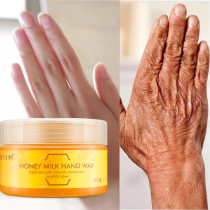 2021 Watsons Super fire ~ also your tender hands ~ honey milk whitening hand film buy two get one free