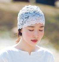 Lace Simple Headscarf Kundalini Yoga Hat