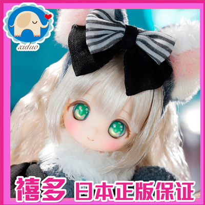 taobao agent [Xi Duo] Azone 12 -point doll cup Candy Ruru kitten and goldfish dream black cat