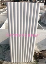 Gypsum semi-cylindrical wave board 5CM custom shaped GRGGRC products