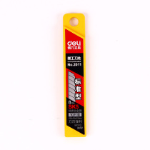 Full 10 boxes of Deli blades Large art knife blades 10 boxes of Deli art knife blades