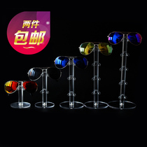 Special custom acrylic glasses display props Plexiglass sunglasses sunglasses reading glasses display stand plastic