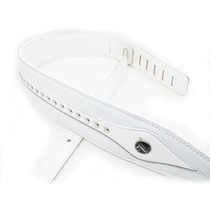 Vorson Leather Guitar Strap Beth Strap White Series Widened Thickened Strap