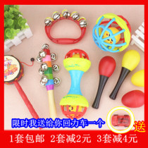 0-1 year old hand rattle 3 baby toys 12 months 8 puzzle 6 gutto boys and girls 5 early education newborn baby