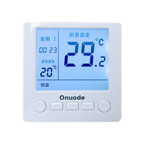  Wall hanging stove thermostat Wired wireless wifi thermostat Mobile phone app remote control