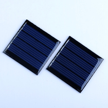 60MA solar 2V panel model electronic polycrystalline mold silicon accessories aerial model components