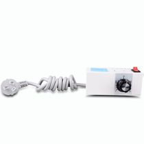 Fan switch knob 220v electronic high-power voltage regulator Variable speed speed rate thermostat speed controller dimming socket