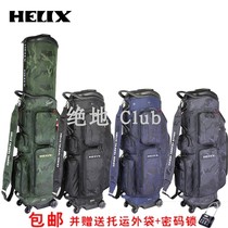 New Heinex HELIX HI95028 camouflage bag telescopic mens tug travel ball bag