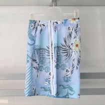 Anta womens sports culottes summer new printing pattern fashion all-match womens short skirt shorts 16928202