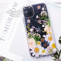 mate30 Mori immortal real dried flower 11 Huawei plus all-inclusive soft oppo p30 Millet phone case