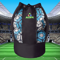 Large football bag basketball bag volleyball net pocket football training storage bag large capacity equipment backpack