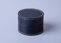 Foal Round box Sub-head Accessories Box Containing Box Handmade Leather leather Art Edition Type of drawing version PDF Electronic version DRAWINGS