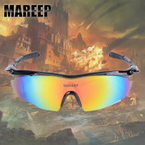 Cycling glasses sports outdoor polarized sunglasses men and women riding glasses windproof goggles can be equipped with myopia glasses