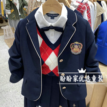 TeenieWeenie bear childrens clothing 2021 autumn girls small suit women baby suit TKJK213871D