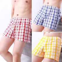 Mens underwear Four corners pants loose Aro pants pure cotton Big code Guys youth Fashion breathable shorts Pants Pants