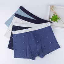 Flat Corner Mens Underwear Boys Kids Corner Modell Cotton Teenagers High School Kid Students Young Shorts Heads