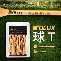The new BOLUX Bolex golf TEE ball ladder length mixed with environmental protection wooden ball nail tee tee